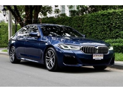 BMW 520d M Sport Package G30 LCI ปี 2021 ไมล์ 4x,xxx Km